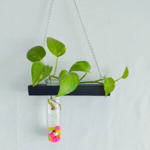 Wall Hanging Wooden Stand