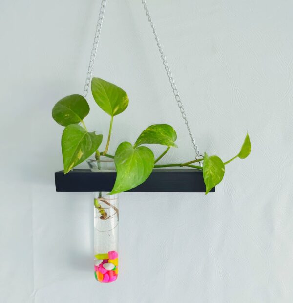 Wall Hanging Wooden Stand