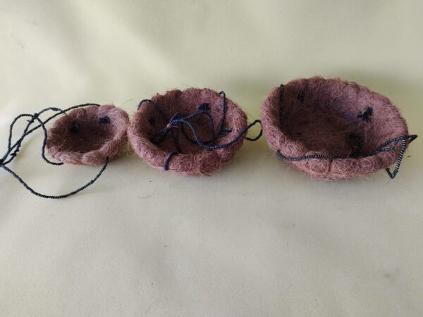 Coconut Hanging Baskets