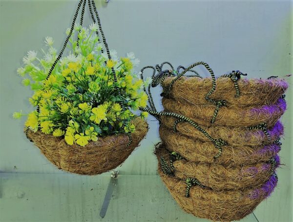 Coconut Hanging Basket 9 inches