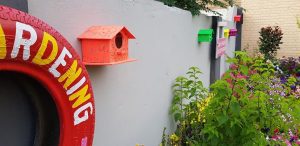 Pack of 4 Birds Houses