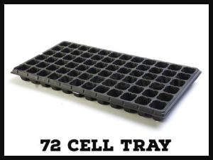 Seedling Tray (72 Cells)