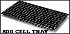 Seedling Tray (200 Cells)