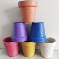 Pack of 5 Extra Large Fiber Pots (Free Home Delivery)