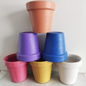 Pack of 5 Extra Large Fiber Pots (Free Home Delivery)