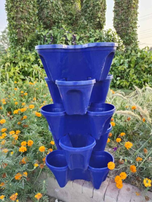 Pack of 1 Vertical Tower Blue