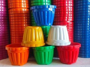 Pack of 10 Stylish Planters