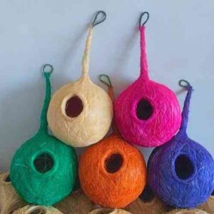 Pack of 2 Organic Birds Nests