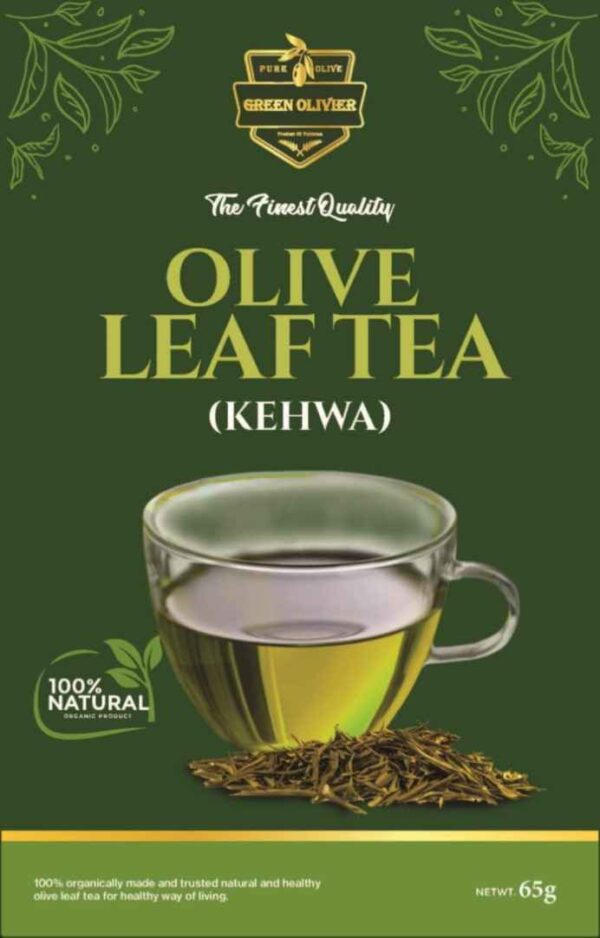 Olive Leaf Tea - Image 5