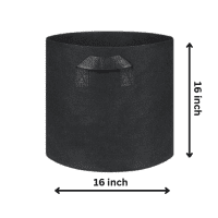 Pack of 10 Grow Bags 16x16 inch
