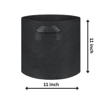 Pack of 10 Grow Bags 11x11 inch