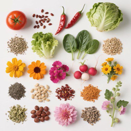 Vegetable and Flower Seeds