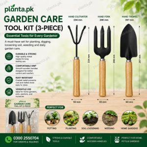 Garden Care Tool Kit (3-Piece)