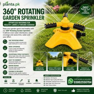360 Rotating Garden Sprinkler